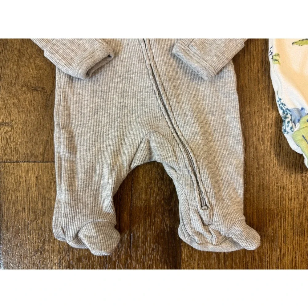 Carters Baby Boy Preemie Lot Sleepers Rompers Outfits Clothes Reborn‎ Alligator